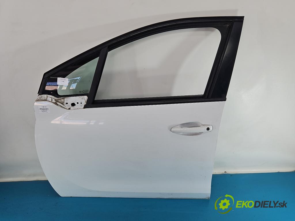 Peugeot 208 I 2012-2019 1.4 hdi 68 HP manual 50 kW 1398 cm3 5- dvere predné ľavé  (Kľučka dverí ostatné)