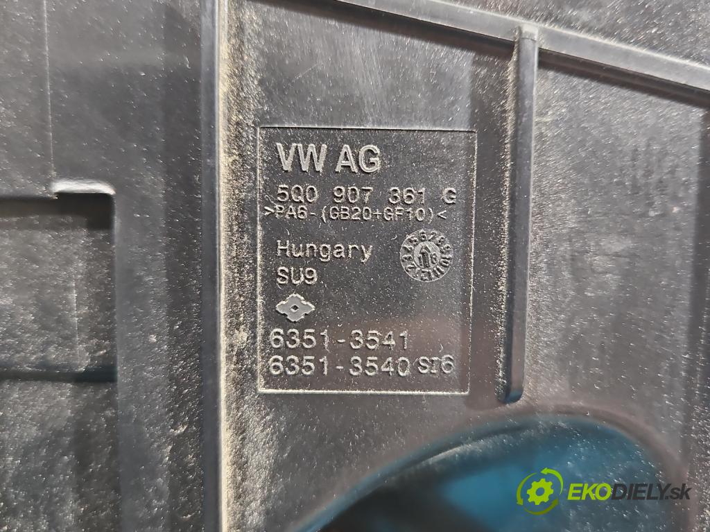 Skoda Kodiaq I 2.0 tdi 150 hp automatic 110 kW 1968 cm3 5- skříňka pojistková 5Q0907361G (Pojistková skříňka)