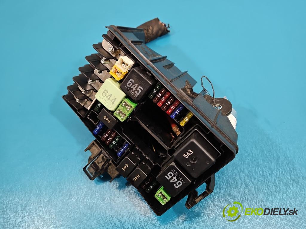 Skoda Kodiaq I 2.0 tdi 150 hp automatic 110 kW 1968 cm3 5- skříňka pojistková 5Q0907361G (Pojistková skříňka)