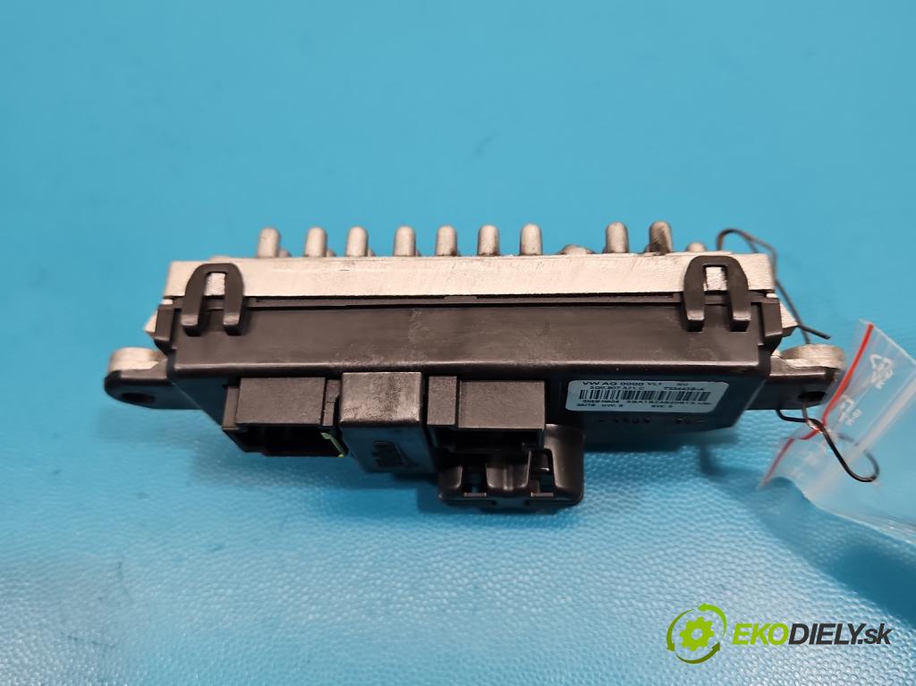 Skoda Kodiaq I 2.0 tdi 150 HP automatic 110 kW 1968 cm3 5- rezistor 5Q0907521C