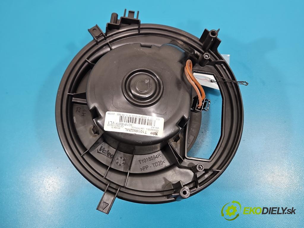 Skoda Kodiaq I 2.0 tdi 150 HP automatic 110 kW 1968 cm3 5- ventilátor vzduchu 5Q0907521F