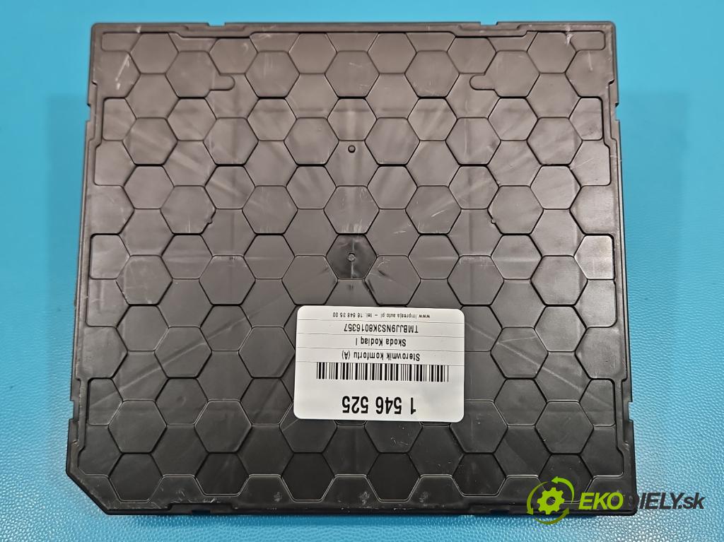 Skoda Kodiaq I 2.0 tdi 150 HP automatic 110 kW 1968 cm3 5- riadiaca jednotka komfortu 5Q0937086BQ