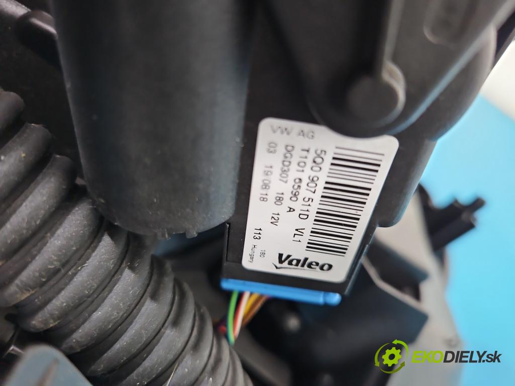 Skoda Kodiaq I 2.0 tdi 150 hp automatic 110 kW 1968 cm3 5- radiátor 4M0035504 (Radiátor topení)