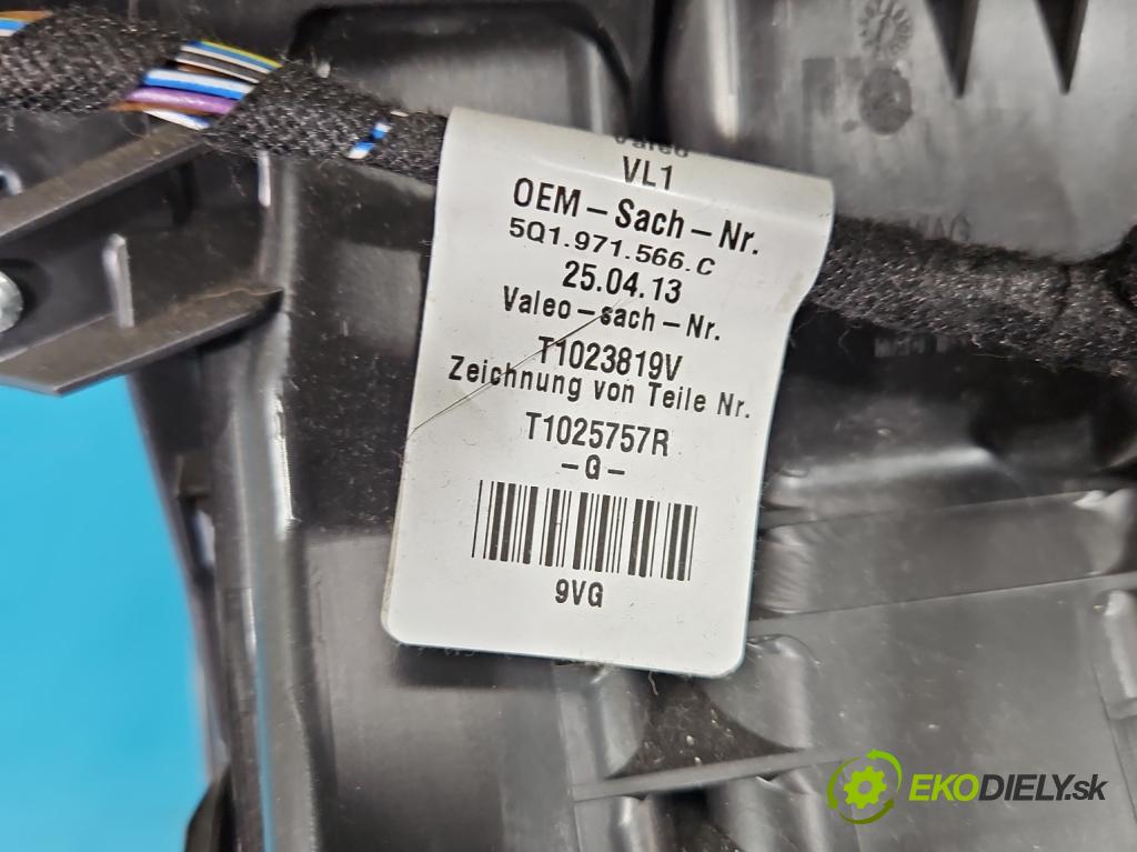 Skoda Kodiaq I 2.0 tdi 150 hp automatic 110 kW 1968 cm3 5- radiátor 4M0035504 (Radiátor topení)