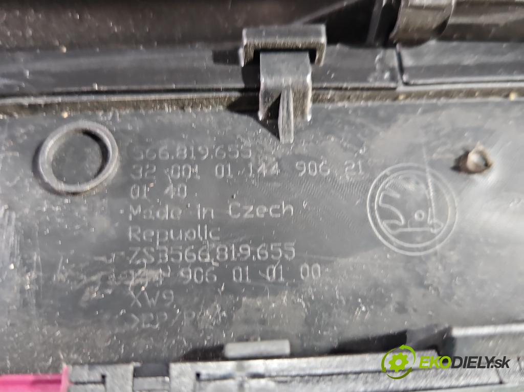 Skoda Kodiaq I 2.0 tdi 150 hp automatic 110 kW 1968 cm3 5- radiátor 4M0035504 (Radiátor topení)