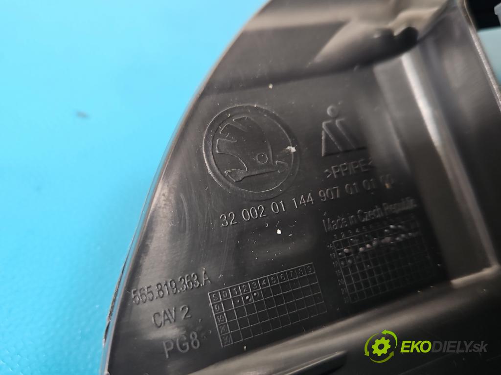 Skoda Kodiaq I 2.0 tdi 150 hp automatic 110 kW 1968 cm3 5- radiátor 4M0035504 (Radiátor topení)