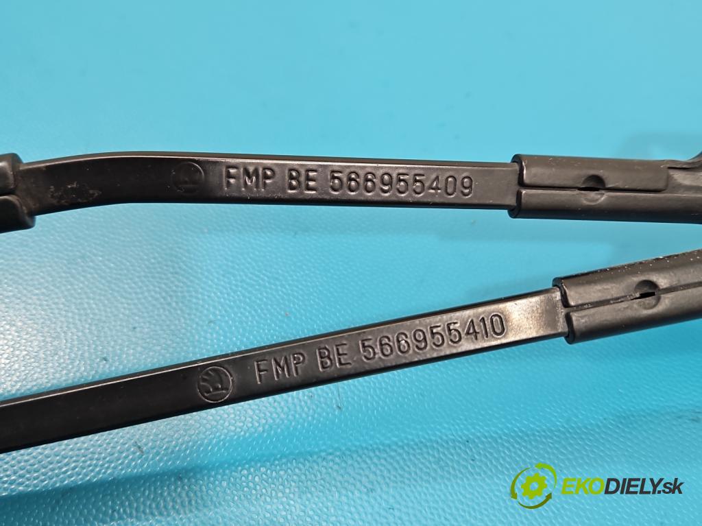 Skoda Kodiaq I 2.0 tdi 150 hp automatic 110 kW 1968 cm3 5- rameno stěrače přední komplet 566955409