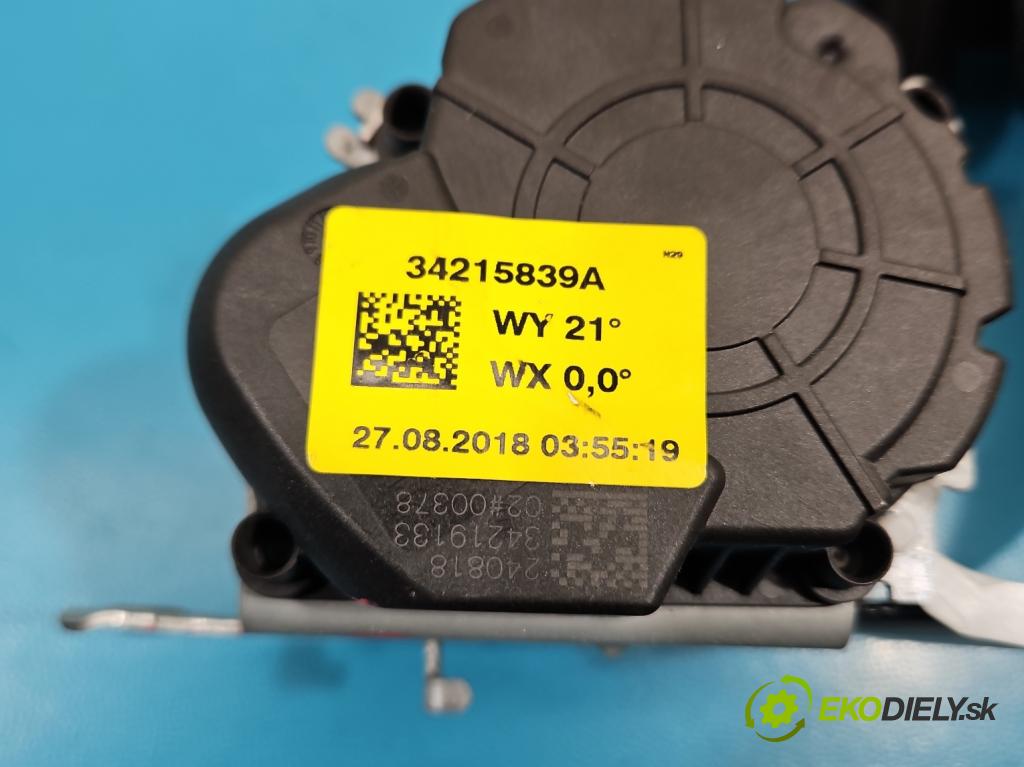 Skoda Kodiaq I 2.0 tdi 150 hp automatic 110 kW 1968 cm3 5- stěna bezpečnost zadní levý 4M0857738A