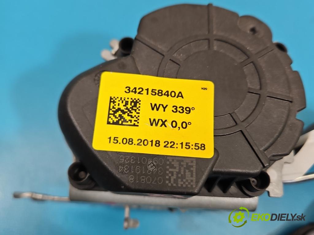 Skoda Kodiaq I 2.0 tdi 150 hp automatic 110 kW 1968 cm3 5- stěna bezpečnost zadní pravý 34216011A