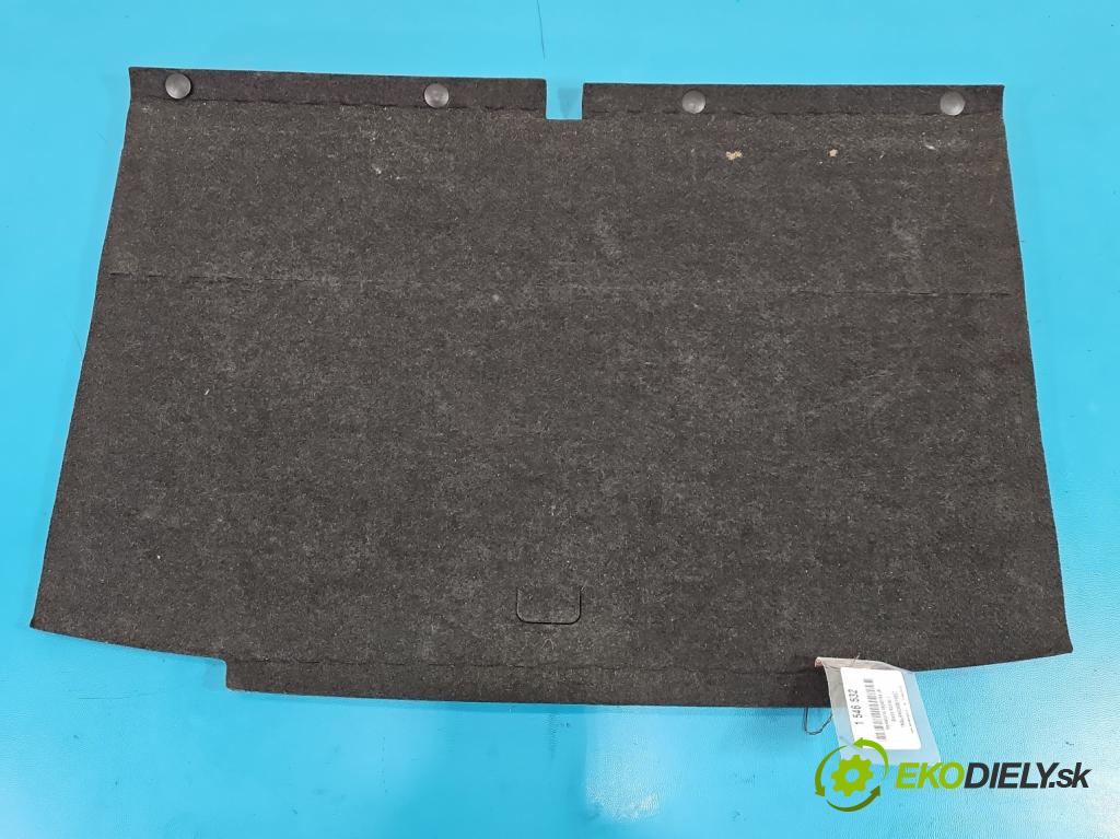 Skoda Kodiaq I 2.0 tdi 150 hp automatic 110 kW 1968 cm3 5- koberec do auta kufra: 565863463K