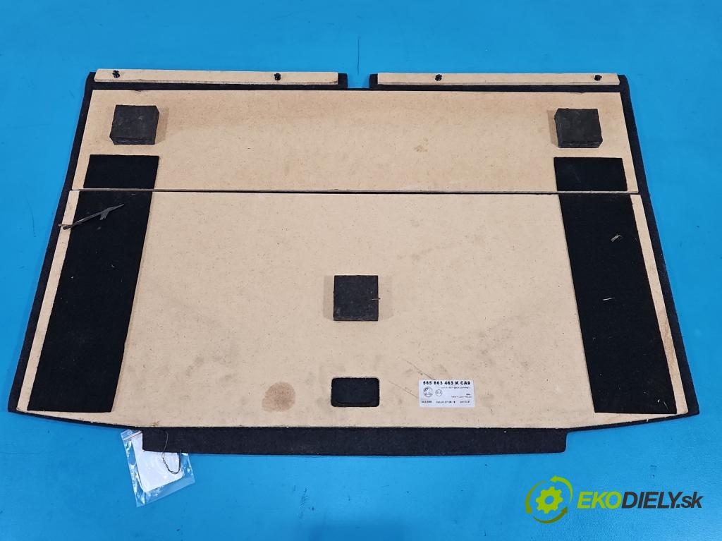 Skoda Kodiaq I 2.0 tdi 150 HP automatic 110 kW 1968 cm3 5- koberec do auta kufra: 565863463K