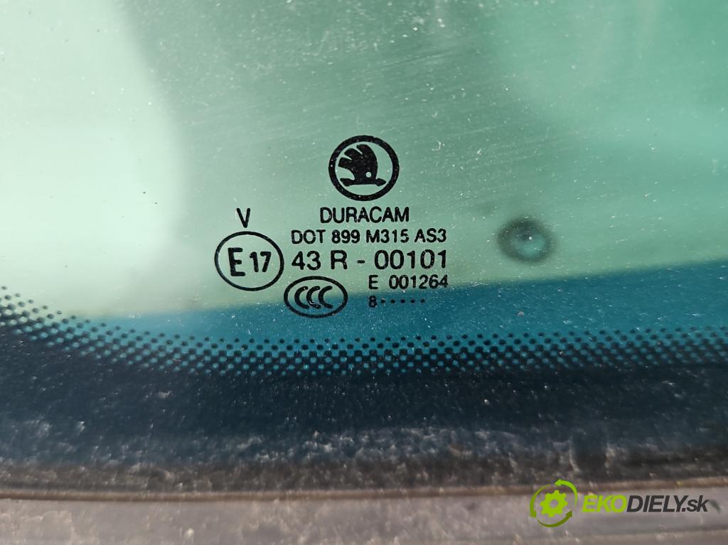 Skoda Kodiaq I 2.0 tdi 150 HP automatic 110 kW 1968 cm3 5- sklo zadné pravé
