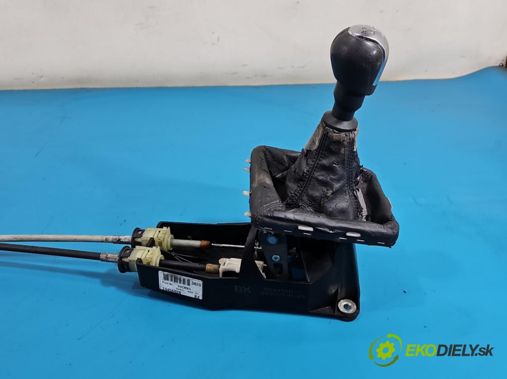 Opel Vectra C 2002-2008 1.8 16V 122 HP manual 90 kW 1796 cm3 4- Páka: Změny: stupeň,rýchlosť 24456028 (Rýchlostná páka (kulisa))