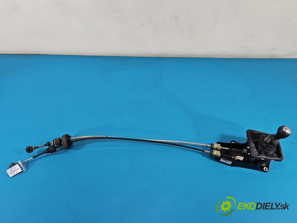 Opel Vectra C 2002-2008 1.8 16V 122 HP manual 90 kW 1796 cm3 4- Páka: Změny: stupeň,rýchlosť 24456028 (Rýchlostná páka (kulisa))