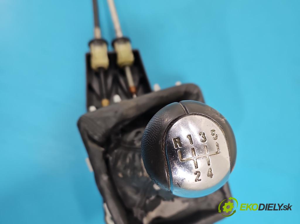 Opel Vectra C 2002-2008 1.8 16V 122 HP manual 90 kW 1796 cm3 4- Páka: Změny: stupeň,rýchlosť 24456028 (Rýchlostná páka (kulisa))