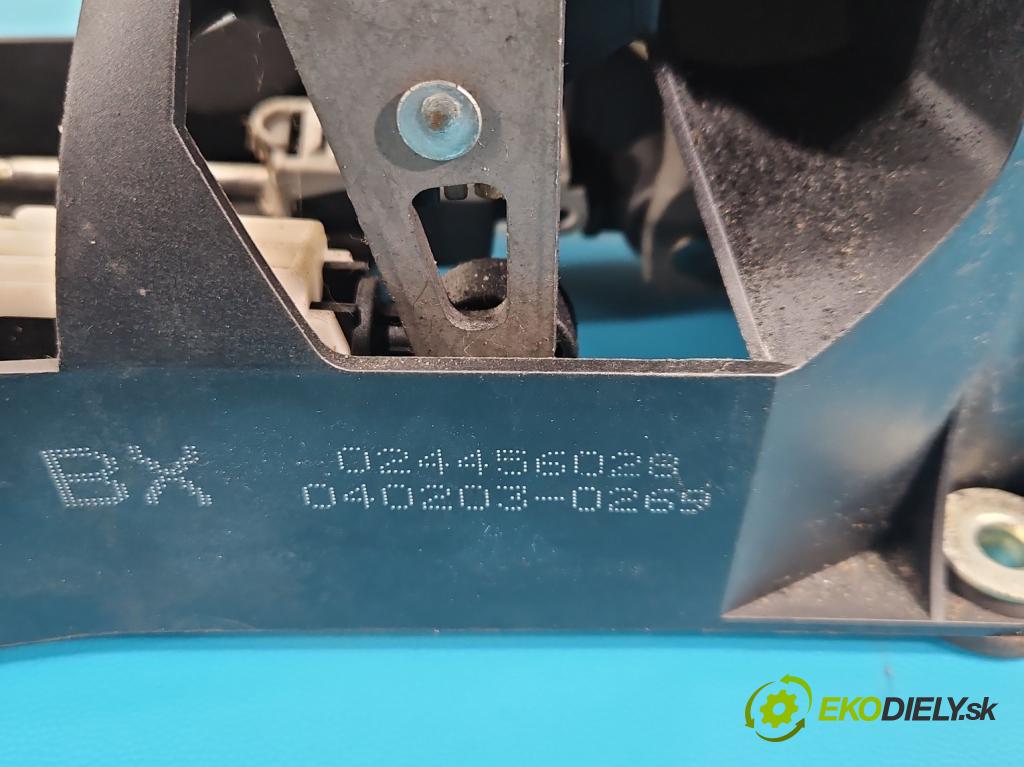 Opel Vectra C 2002-2008 1.8 16V 122 HP manual 90 kW 1796 cm3 4- Páka: Změny: stupeň,rýchlosť 24456028 (Rýchlostná páka (kulisa))