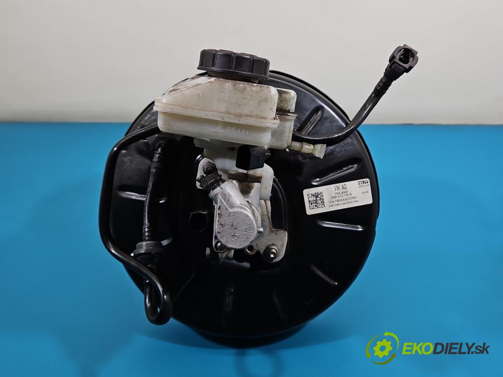 Skoda Kodiaq I 2.0 tdi 150 HP automatic 110 kW 1968 cm3 5- servo brzdové 5QH614105B