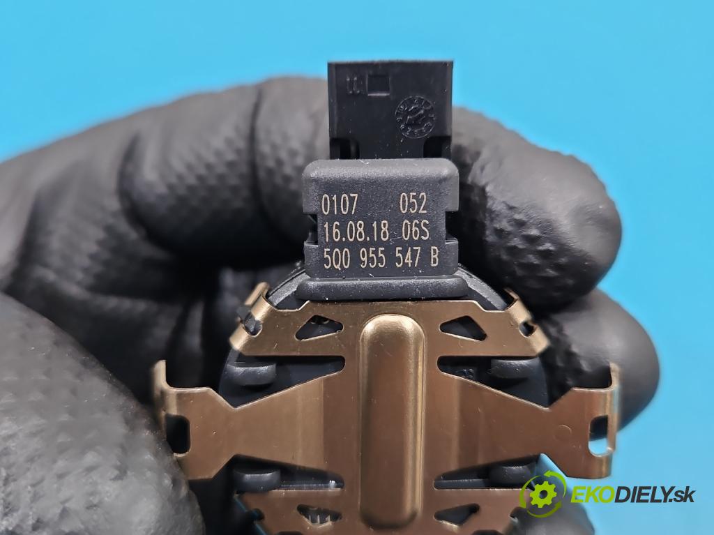 Skoda Kodiaq I 2.0 tdi 150 HP automatic 110 kW 1968 cm3 5- snímač déšť: 5Q0955547B (Snímač dažďa)