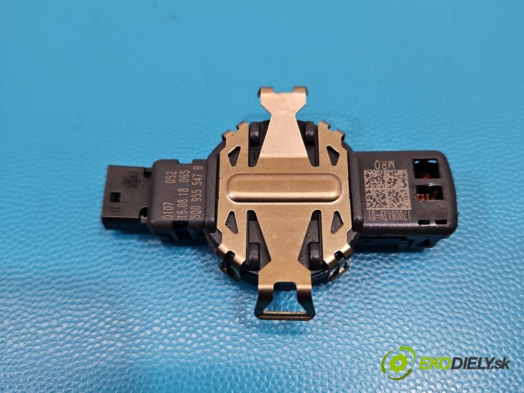 Skoda Kodiaq I 2.0 tdi 150 HP automatic 110 kW 1968 cm3 5- snímač déšť: 5Q0955547B (Snímač dažďa)