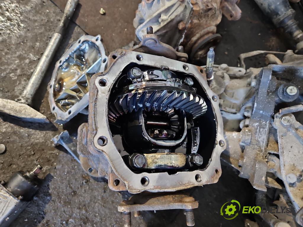 Toyota Rav4 I 1994-2000 2.0 16V 128 hp manual 94 kW 1998 cm3 3- diferenciál zadní