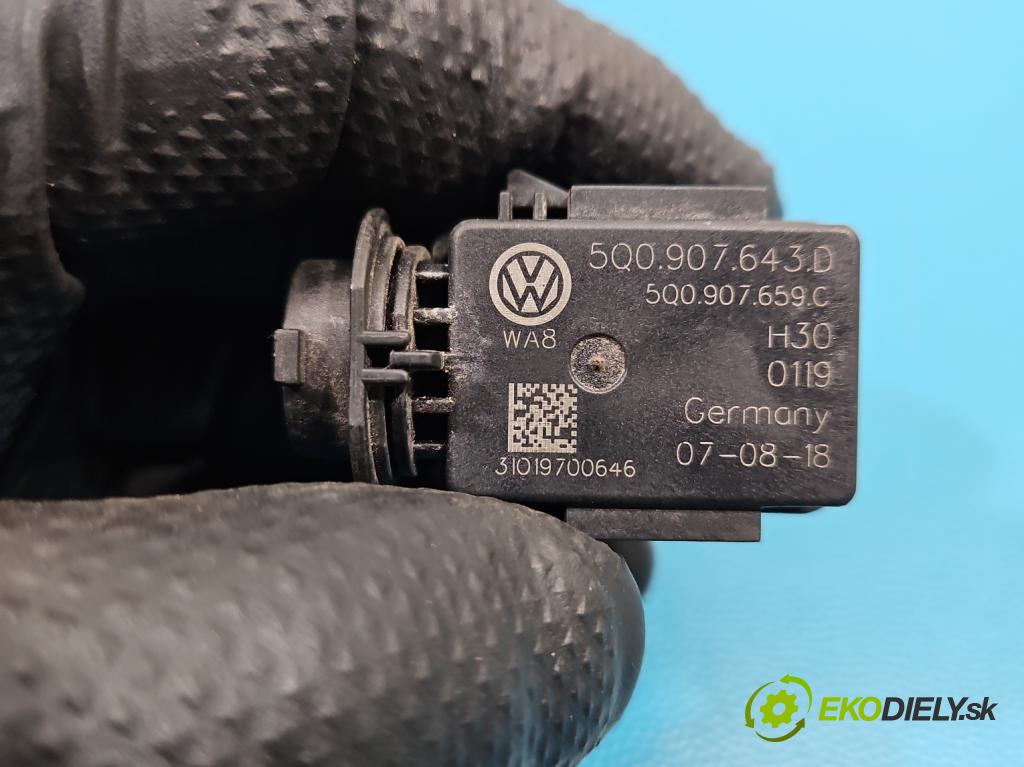 Skoda Kodiaq I 2.0 tdi 150 hp automatic 110 kW 1968 cm3 5- snímač Číslo:: vzduchu 5Q0907643D