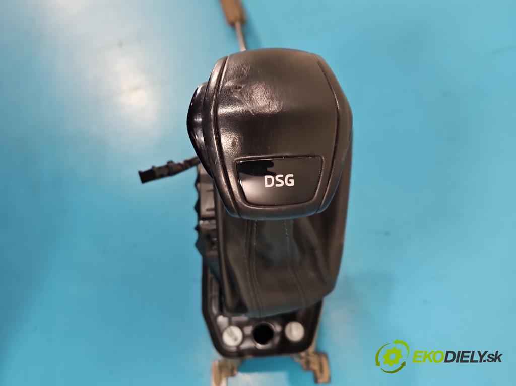 Skoda Kodiaq I 2.0 tdi 150 HP automatic 110 kW 1968 cm3 5- Páka: Změny: stupeň,rýchlosť 5QH713025Q (Rýchlostná páka (kulisa))