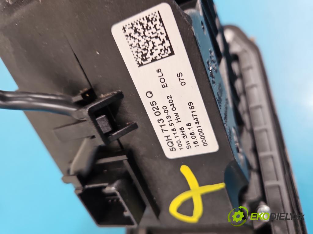 Skoda Kodiaq I 2.0 tdi 150 HP automatic 110 kW 1968 cm3 5- Páka: Změny: stupeň,rýchlosť 5QH713025Q (Rýchlostná páka (kulisa))