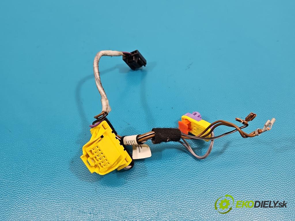 Skoda Kodiaq I 2.0 tdi 150 HP automatic 110 kW 1968 cm3 5- Zväzok: vankúše: Airbag: 5E0971584A