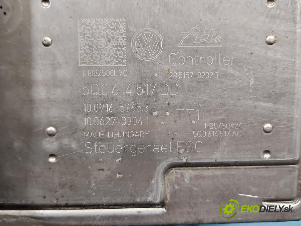 Skoda Kodiaq I 2.0 tdi 150 HP automatic 110 kW 1968 cm3 5- čerpadlo abs 5Q0614517DD (Pumpa ABS)