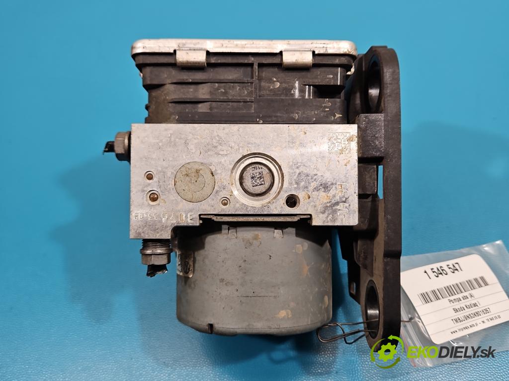 Skoda Kodiaq I 2.0 tdi 150 HP automatic 110 kW 1968 cm3 5- čerpadlo abs 5Q0614517DD (Pumpa ABS)