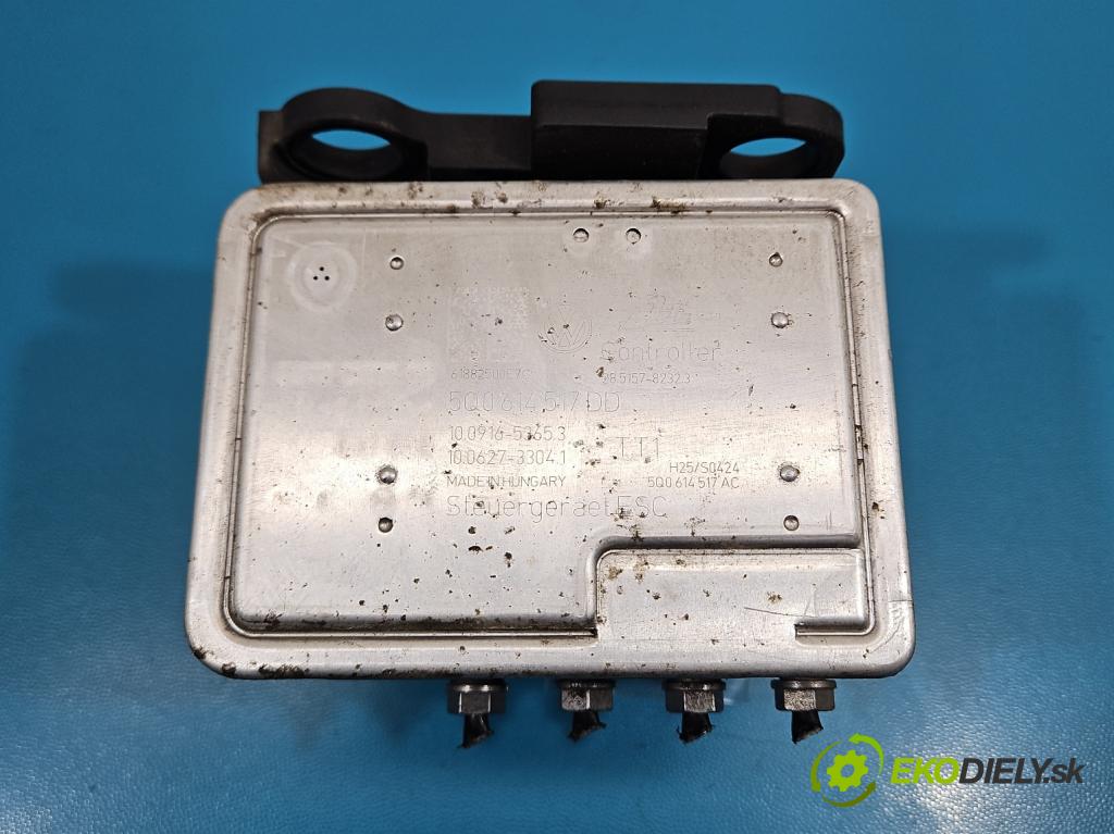 Skoda Kodiaq I 2.0 tdi 150 HP automatic 110 kW 1968 cm3 5- čerpadlo abs 5Q0614517DD (Pumpa ABS)