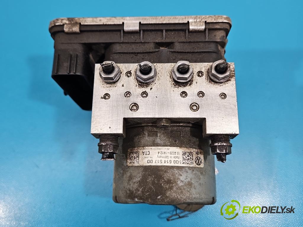 Skoda Kodiaq I 2.0 tdi 150 HP automatic 110 kW 1968 cm3 5- čerpadlo abs 5Q0614517DD (Pumpa ABS)