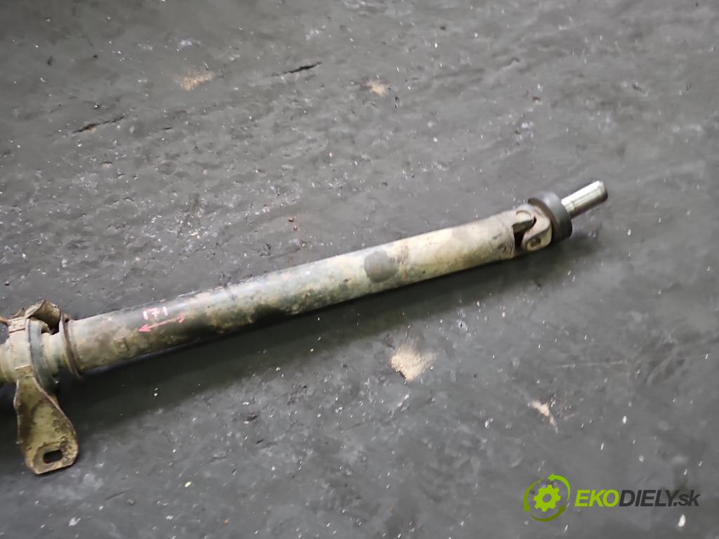 Toyota Rav4 I 1994-2000 2.0 16V 128 HP manual 94 kW 1998 cm3 3- Hřídel: zadné  (Kardaňový hriadeľ)