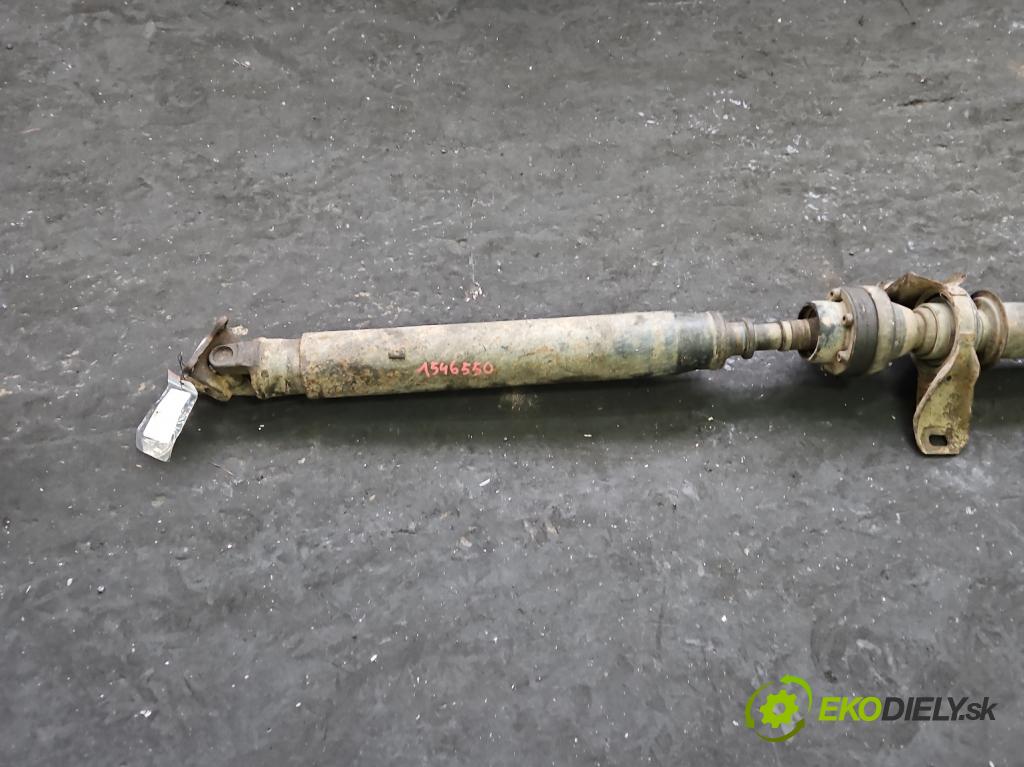 Toyota Rav4 I 1994-2000 2.0 16V 128 HP manual 94 kW 1998 cm3 3- Hřídel: zadné  (Kardaňový hriadeľ)