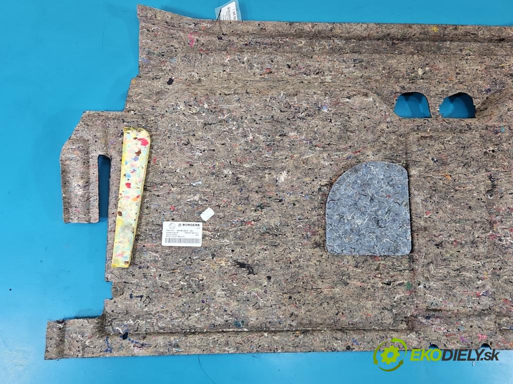 Skoda Kodiaq I 2.0 tdi 150 HP automatic 110 kW 1968 cm3 5- koberec do auta kufra: 565863946A