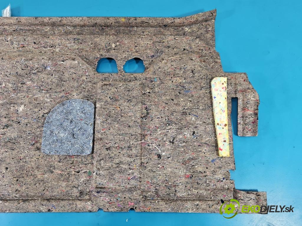 Skoda Kodiaq I 2.0 tdi 150 HP automatic 110 kW 1968 cm3 5- koberec do auta kufra: 565863946A