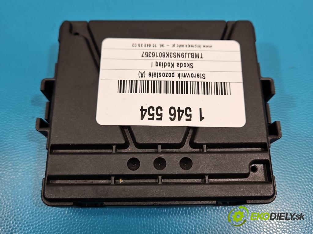 Skoda Kodiaq I 2.0 tdi 150 HP automatic 110 kW 1968 cm3 5- riadiaca jednotka ostatné 3Q0907338C