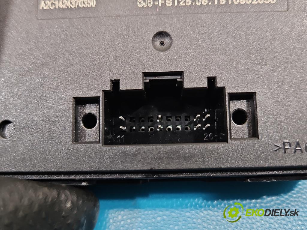 Skoda Kodiaq I 2.0 tdi 150 HP automatic 110 kW 1968 cm3 5- riadiaca jednotka ostatné 3Q0907338C