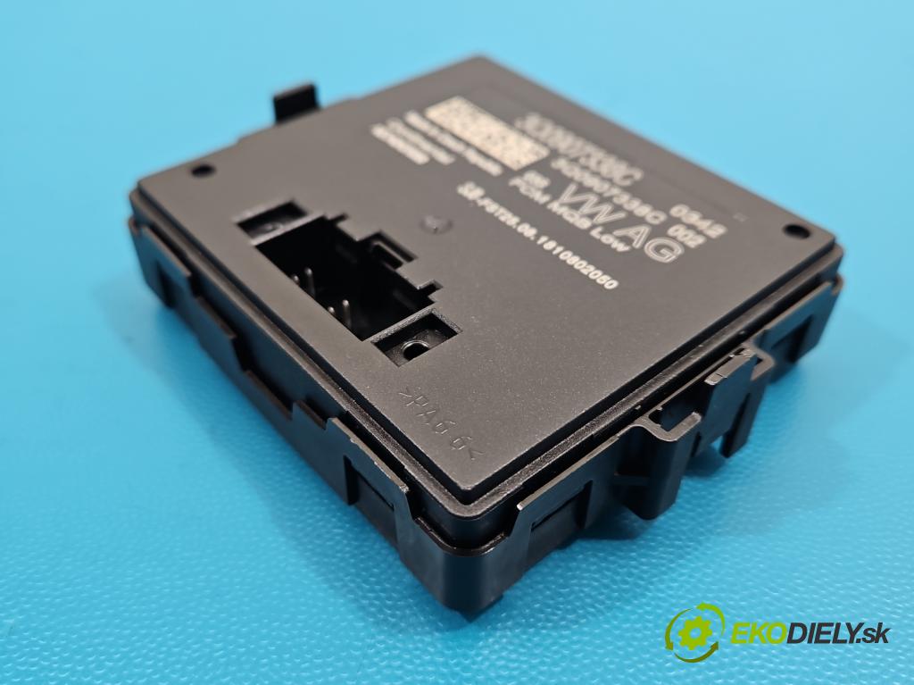 Skoda Kodiaq I 2.0 tdi 150 HP automatic 110 kW 1968 cm3 5- riadiaca jednotka ostatné 3Q0907338C