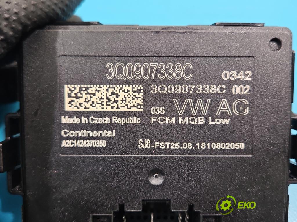 Skoda Kodiaq I 2.0 tdi 150 HP automatic 110 kW 1968 cm3 5- riadiaca jednotka ostatné 3Q0907338C