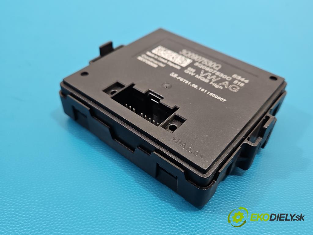 Skoda Kodiaq I 2.0 tdi 150 HP automatic 110 kW 1968 cm3 5- riadiaca jednotka ostatné 3Q0907530Q