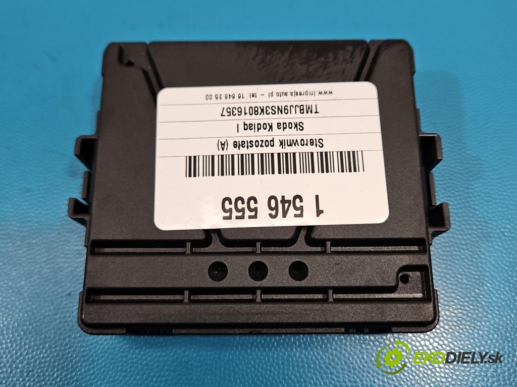 Skoda Kodiaq I 2.0 tdi 150 HP automatic 110 kW 1968 cm3 5- riadiaca jednotka ostatné 3Q0907530Q