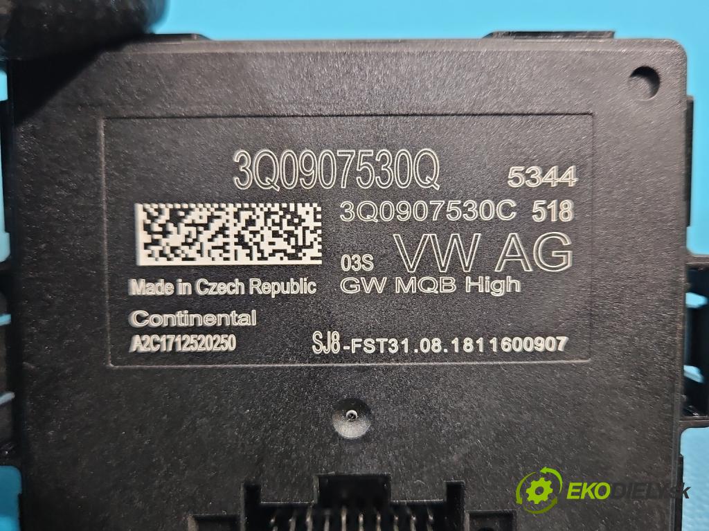 Skoda Kodiaq I 2.0 tdi 150 HP automatic 110 kW 1968 cm3 5- riadiaca jednotka ostatné 3Q0907530Q