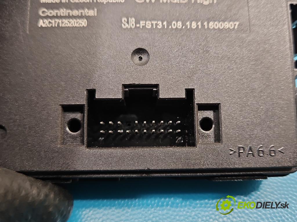 Skoda Kodiaq I 2.0 tdi 150 HP automatic 110 kW 1968 cm3 5- riadiaca jednotka ostatné 3Q0907530Q