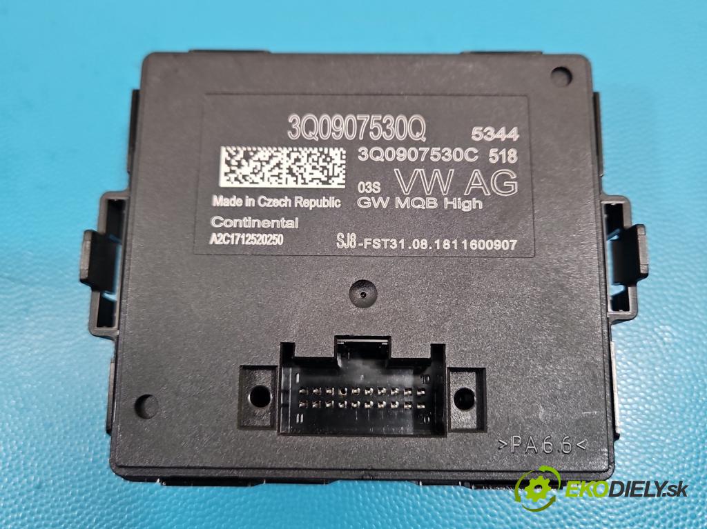 Skoda Kodiaq I 2.0 tdi 150 HP automatic 110 kW 1968 cm3 5- riadiaca jednotka ostatné 3Q0907530Q