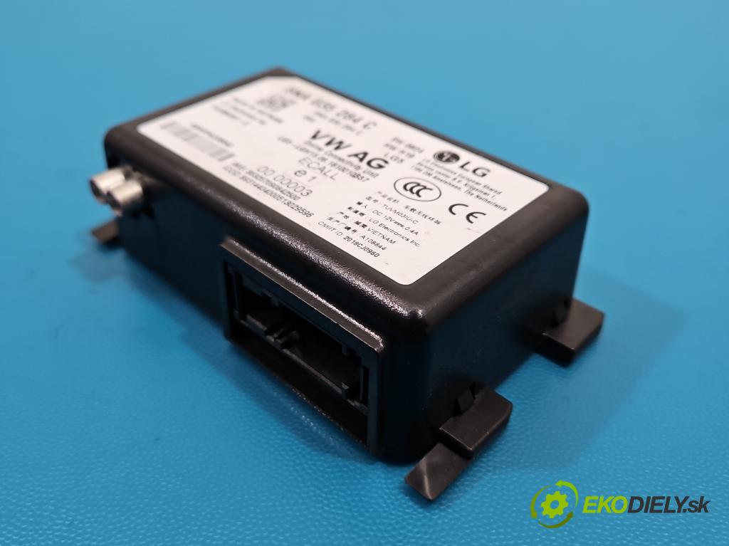 Skoda Kodiaq I 2.0 tdi 150 HP automatic 110 kW 1968 cm3 5- riadiaca jednotka ostatné 5NA035284C