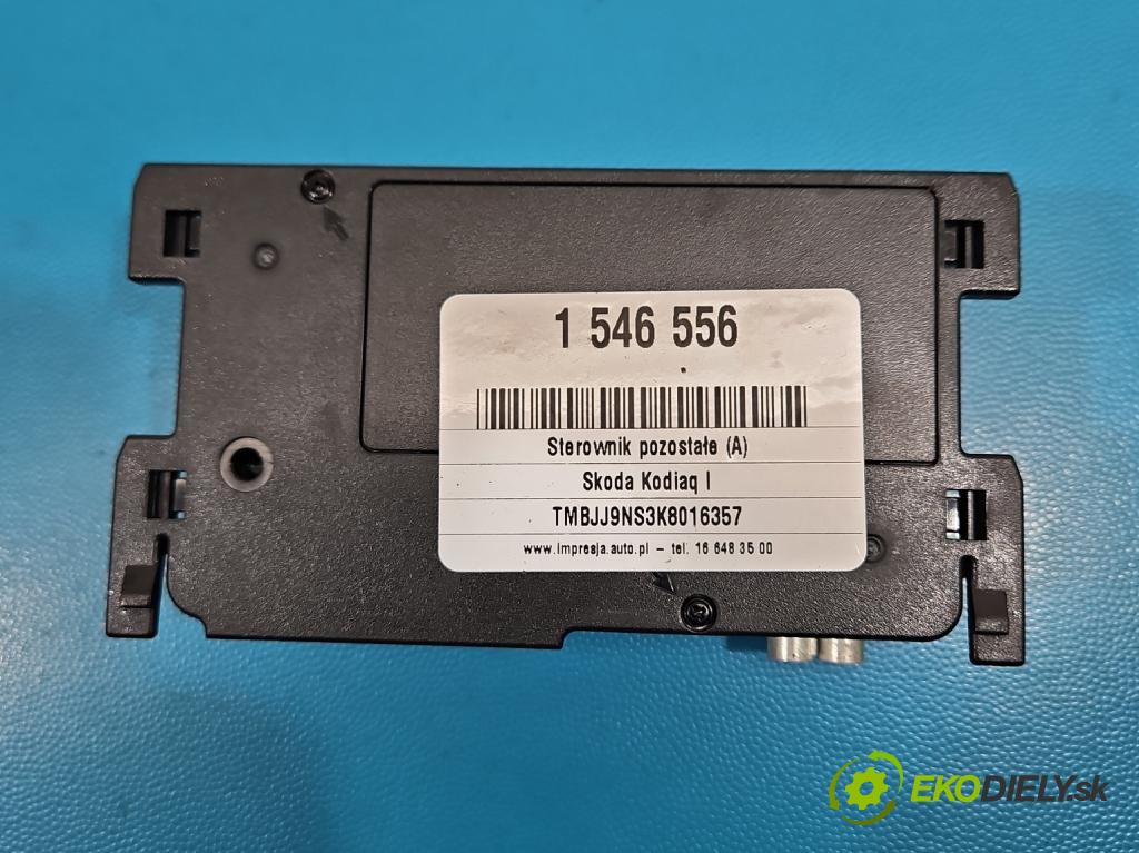 Skoda Kodiaq I 2.0 tdi 150 HP automatic 110 kW 1968 cm3 5- riadiaca jednotka ostatné 5NA035284C