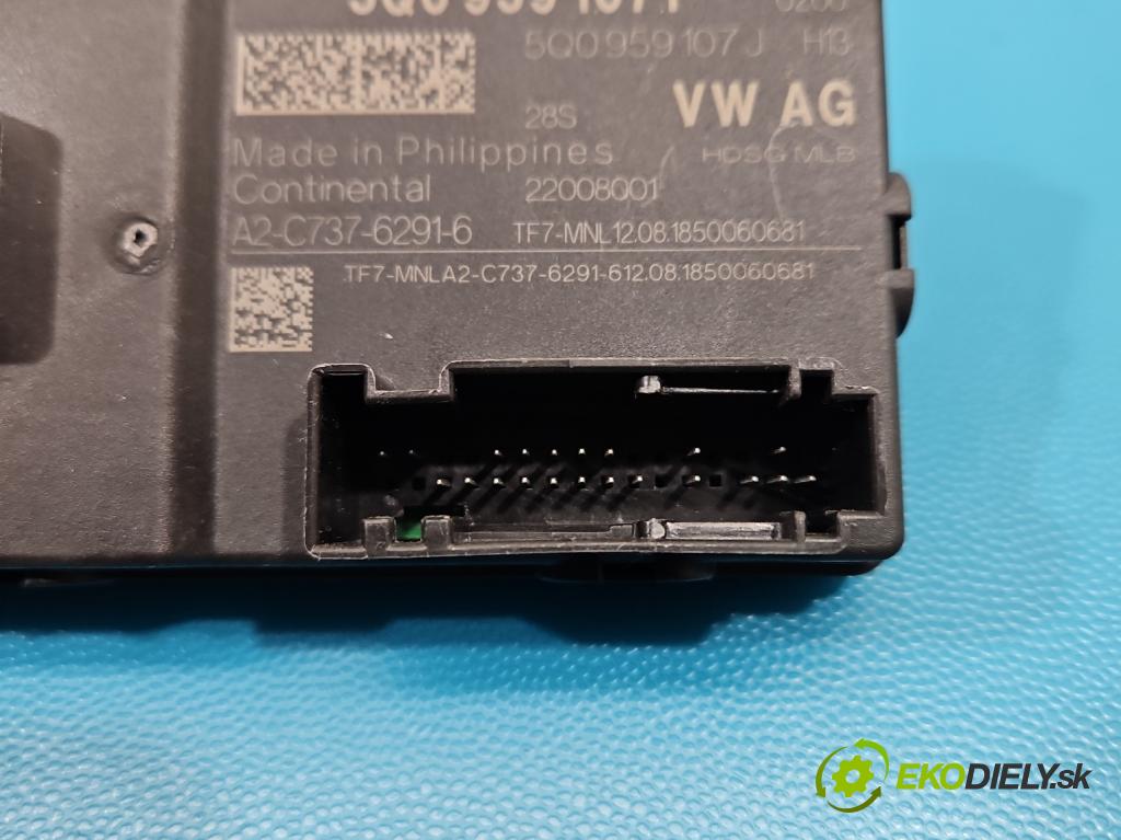 Skoda Kodiaq I 2.0 tdi 150 HP automatic 110 kW 1968 cm3 5- riadiaca jednotka ostatné 5Q0959107P