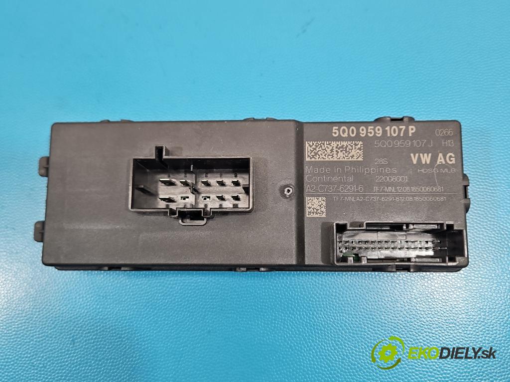 Skoda Kodiaq I 2.0 tdi 150 HP automatic 110 kW 1968 cm3 5- riadiaca jednotka ostatné 5Q0959107P