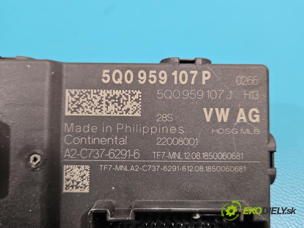 Skoda Kodiaq I 2.0 tdi 150 HP automatic 110 kW 1968 cm3 5- riadiaca jednotka ostatné 5Q0959107P